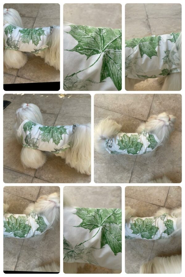 T- shirt per cani stampate a mano - immagine 3