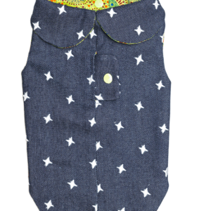 Jeans per Cani - Stelline Gialle