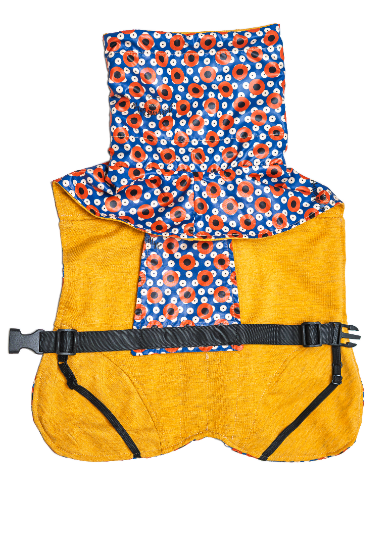 Kway per cani in Ortalion - immagine 3