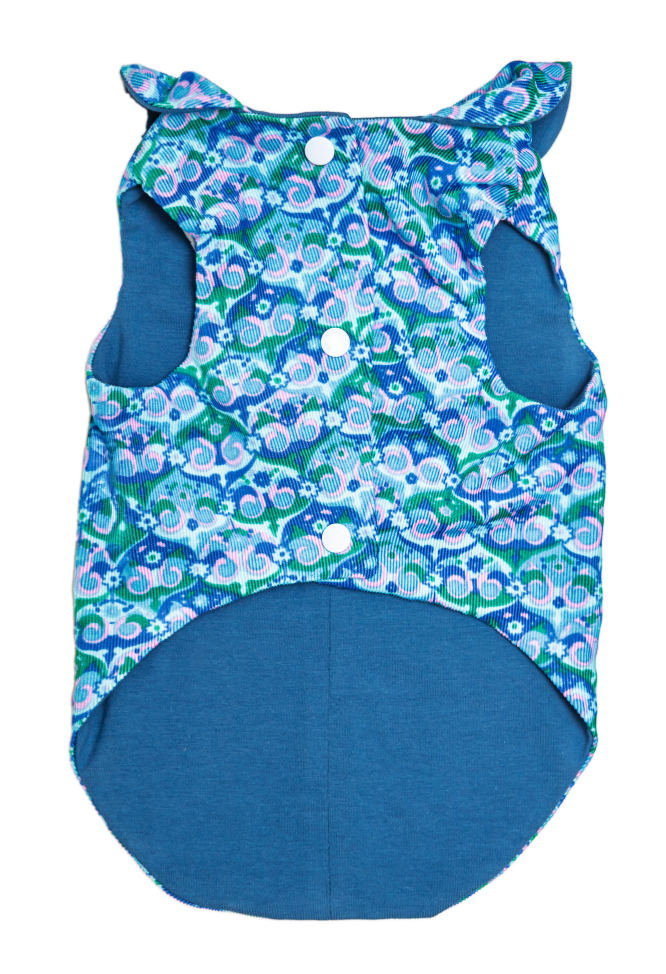 T-Shirt per cani in Velluto a coste leggero - immagine 3