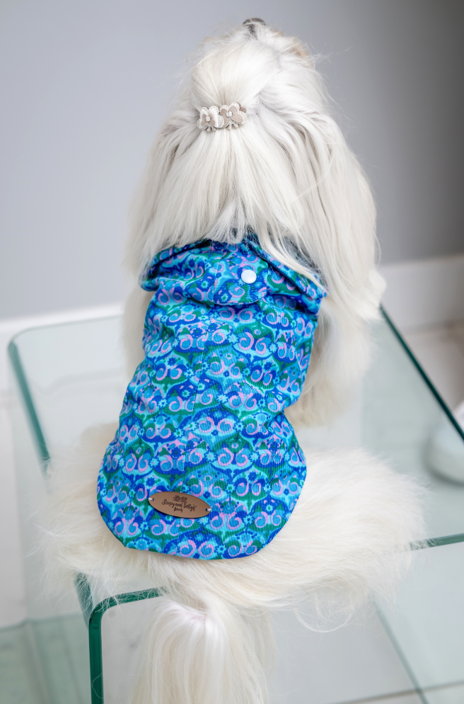 T-Shirt per cani in Velluto a coste leggero - immagine 2