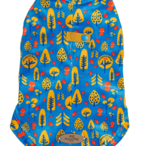 T-Shirt per cani Alberi