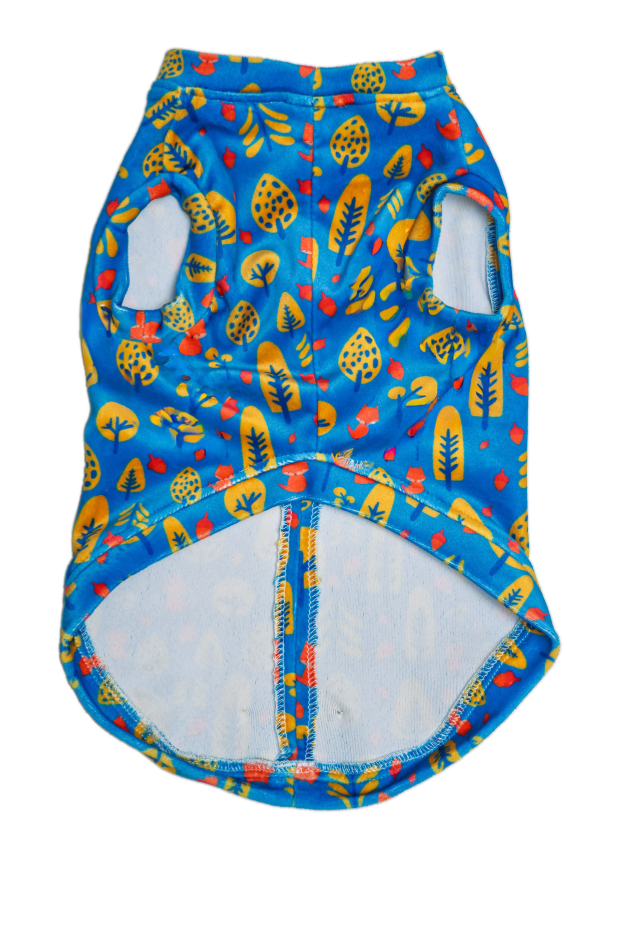 T-Shirt per cani Alberi - immagine 3