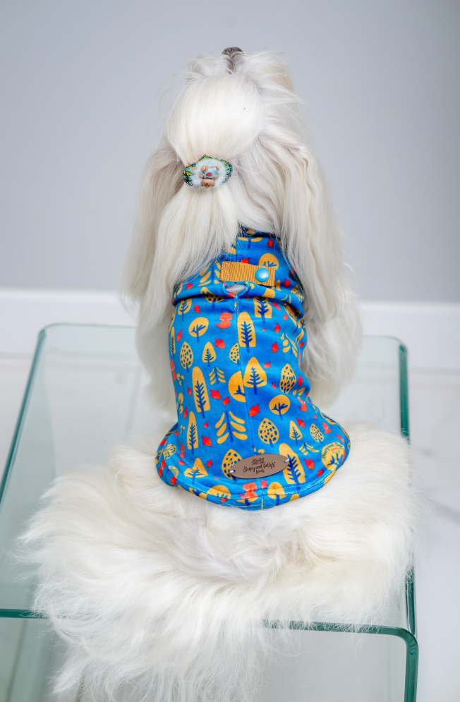 T-Shirt per cani Alberi - immagine 2