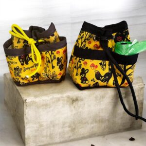 Sacchetto 2 in 1: porta premietti e porta bustine per cani