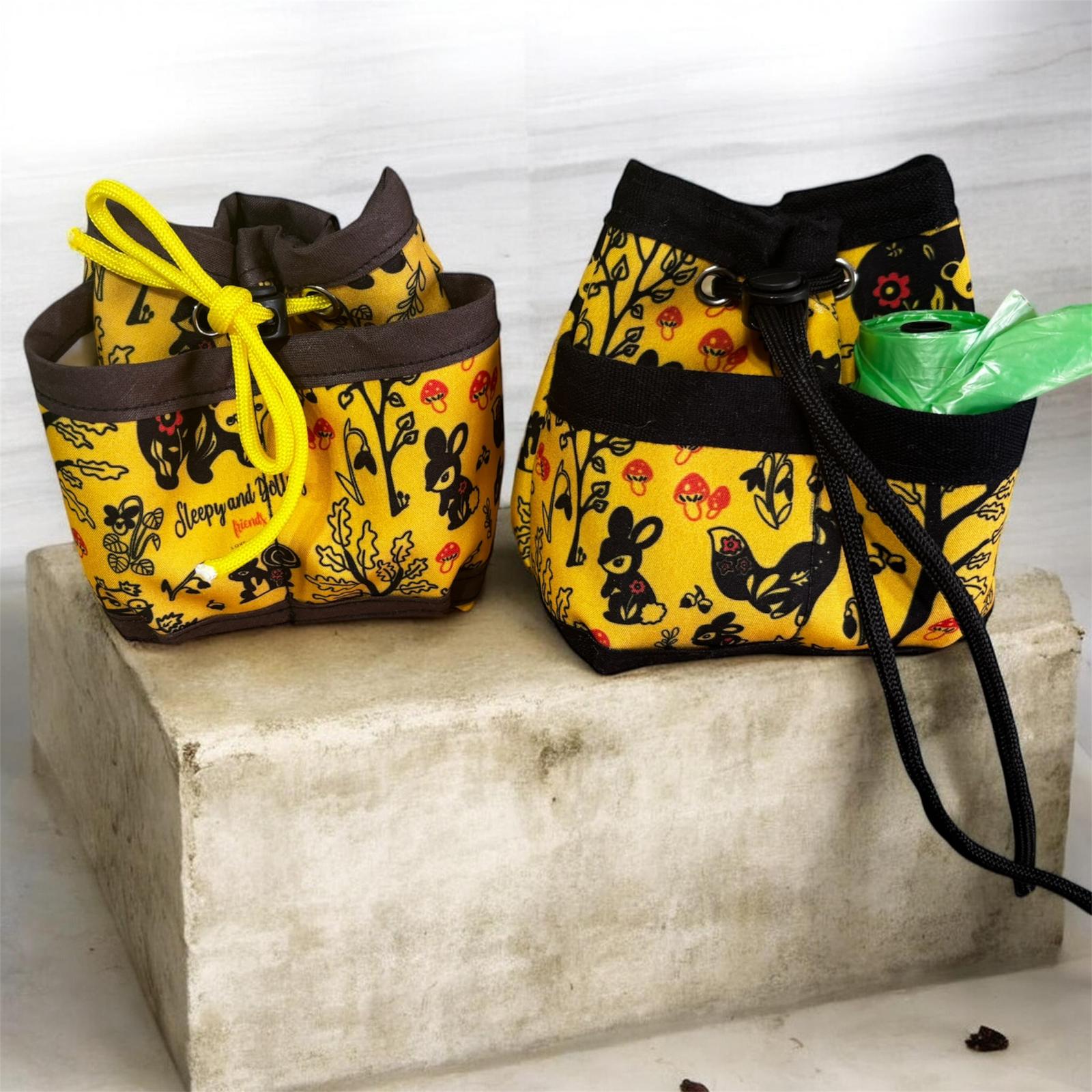 Sacchetto 2 in 1: porta premietti e porta bustine per cani