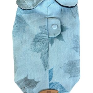 Jeans per cani stampato a mano
